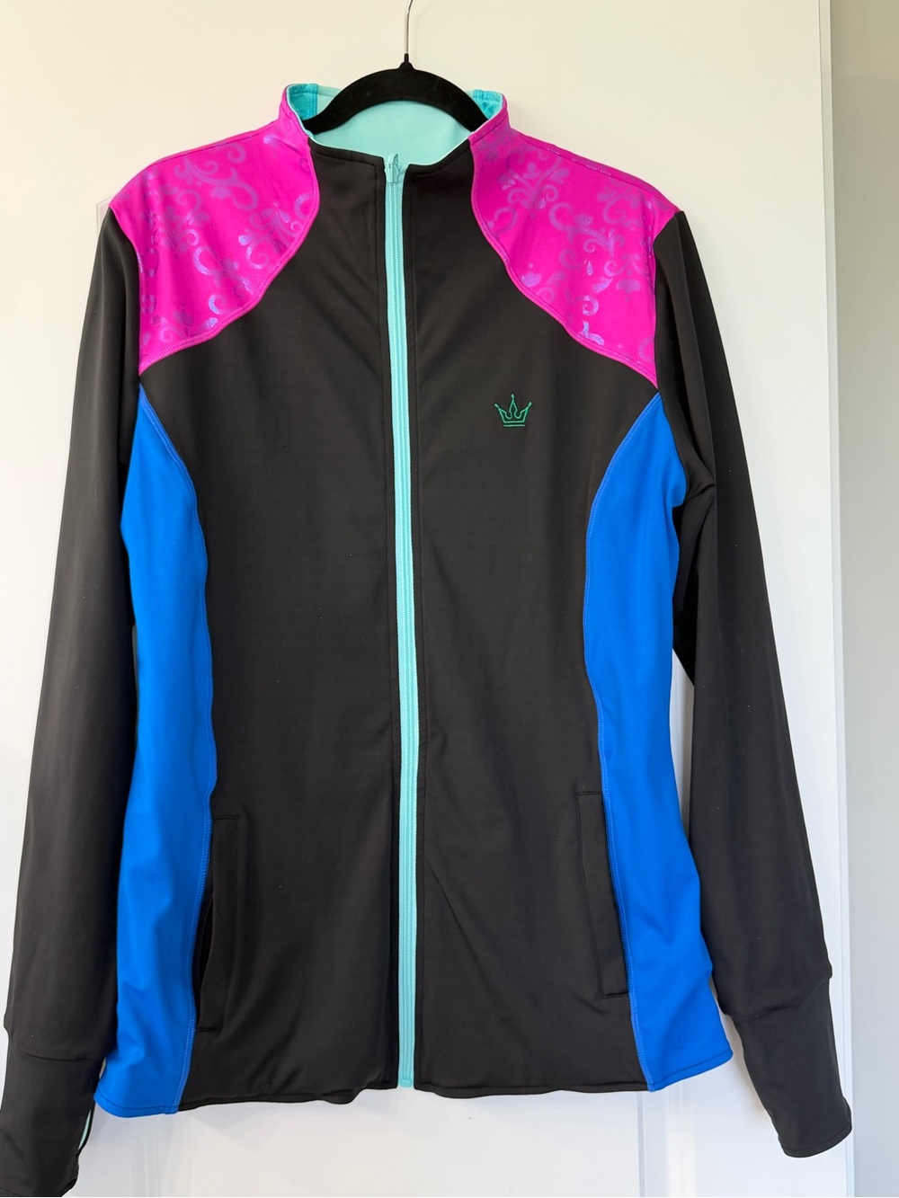 EUC Crowned Athletics Frozen Reversible Jacket